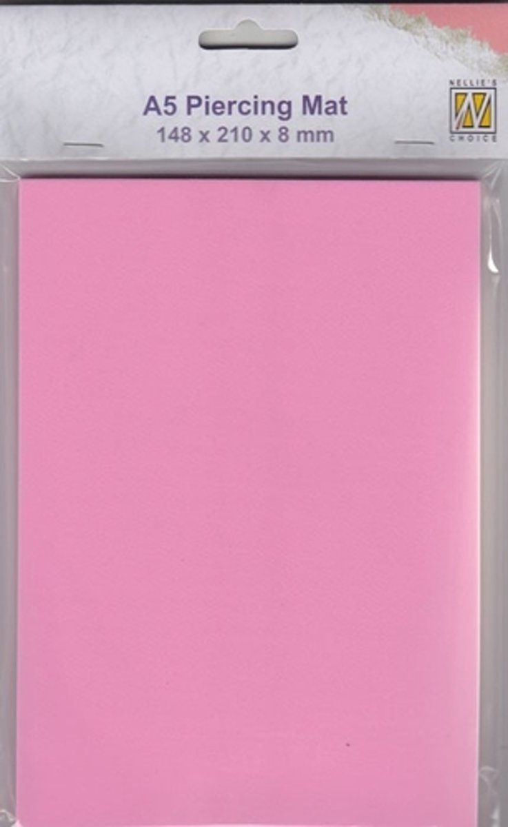 Piercingmat - A5 Roze